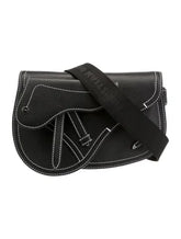 Saddle Messenger Bag Leather
